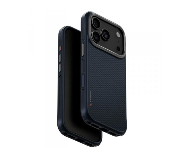 Uniq Keva do iPhone 17 Pro Max Magclick Charging niebieski - 1371824 - zdjęcie